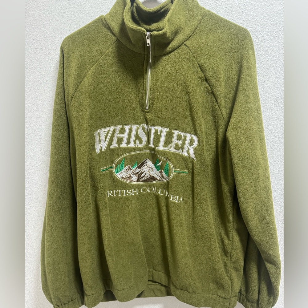 WHISTLER sweater